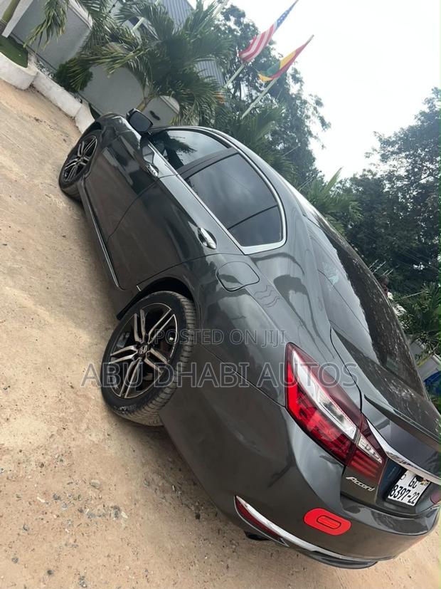Honda Accord Sport 4dr Sedan FWD (2.4L 4cyl 2A) 2016 Gray