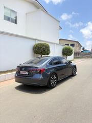 Honda Civic EX-L CVT 2024 Gray for sale