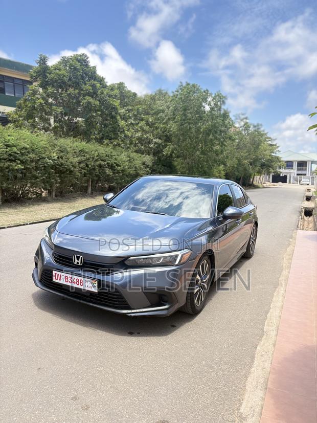Honda Civic EX-L CVT 2024 Gray
