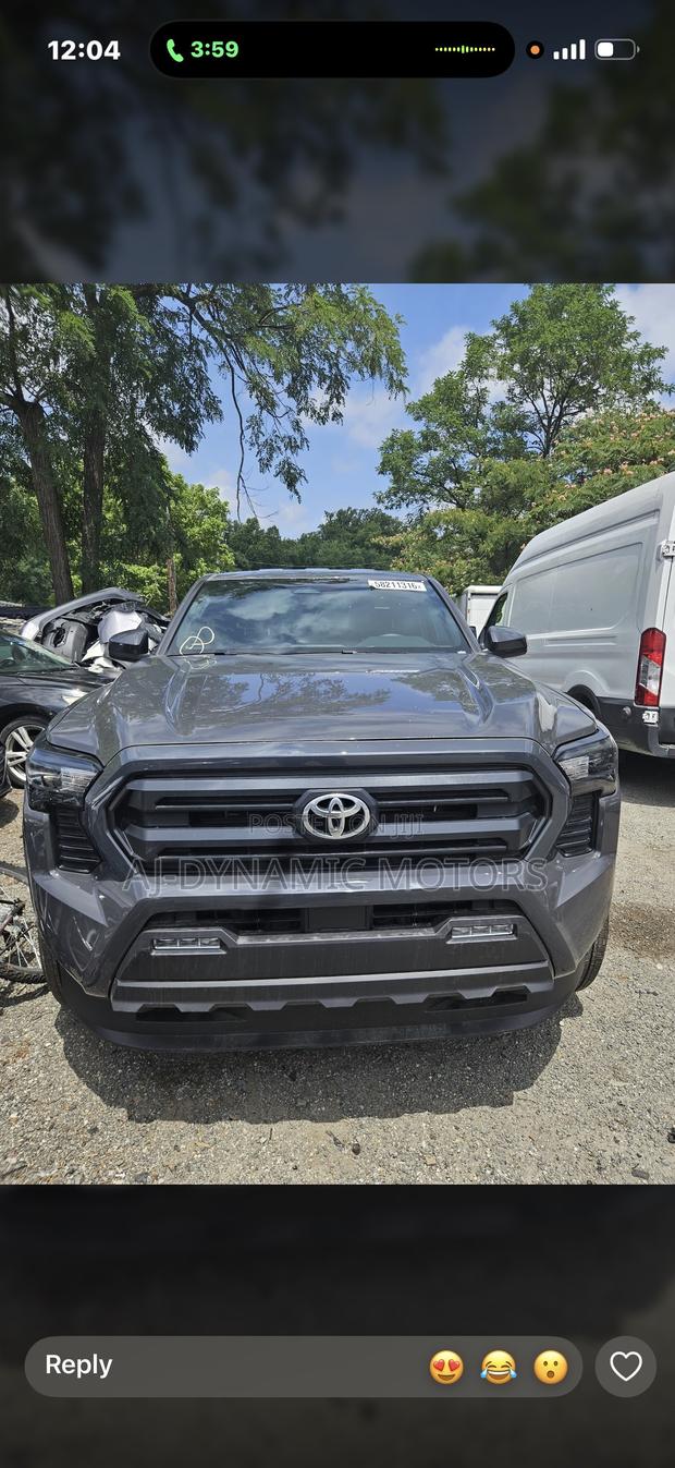 Toyota Tacoma SR5 Double Cab 6' Bed AT 2024 Burgundy