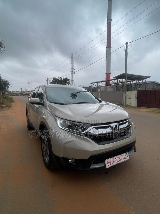 Honda CR-V EX-L AWD 2019 Gold