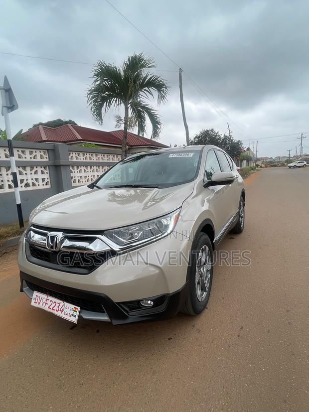 Honda CR-V EX-L AWD 2019 Gold