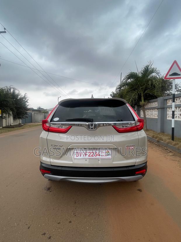 Honda CR-V EX-L AWD 2019 Gold