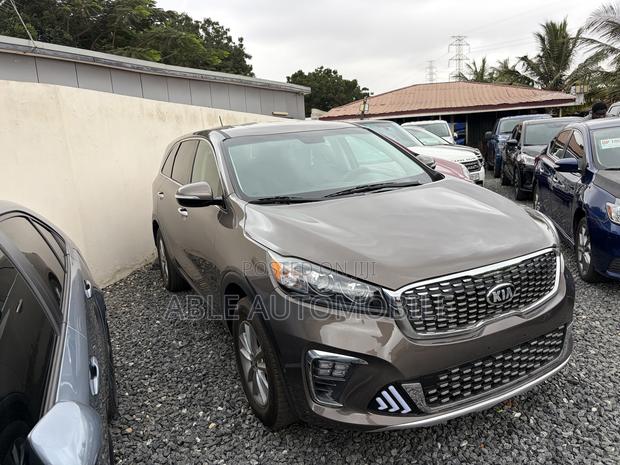 Kia Sorento 2.4L LX AWD 2019 Brown
