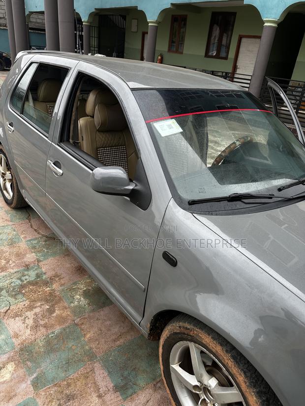 Volkswagen Golf Variant 1998 Gray