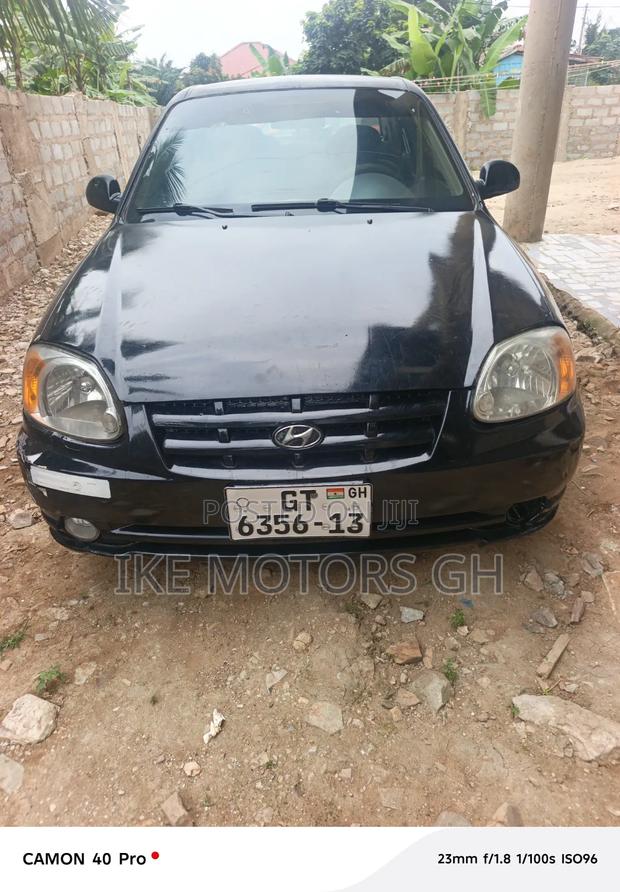 Hyundai Accent 2005 Black