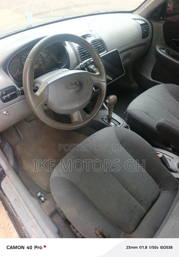 Hyundai Accent 2005 Black