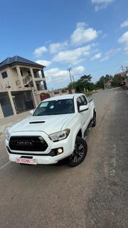 Toyota Tacoma TRD Sport 2017 White for sale