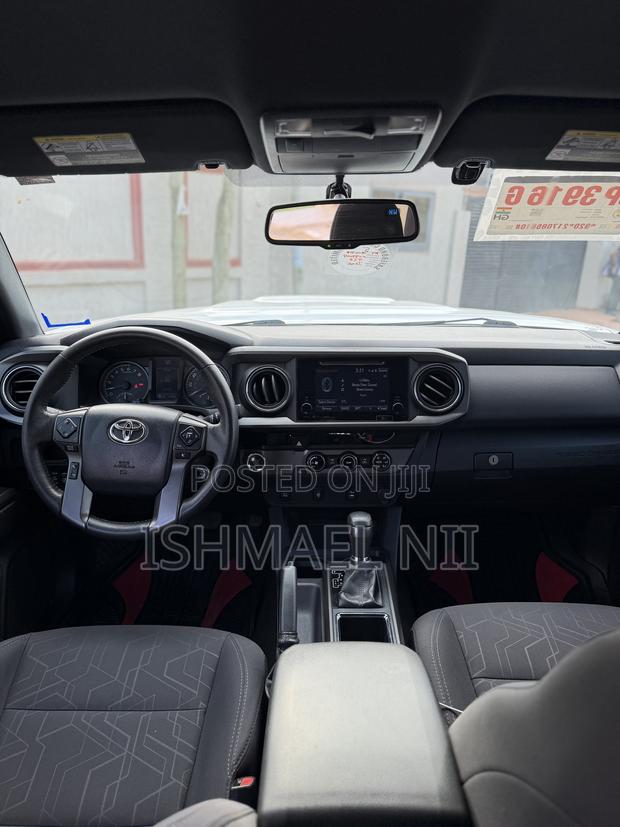 Toyota Tacoma TRD Sport 2017 White