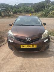 Toyota Vitz 1.3 AWD 3dr 2012 Brown for sale