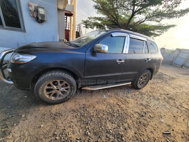 Hyundai Santa Fe SE 2012 Black