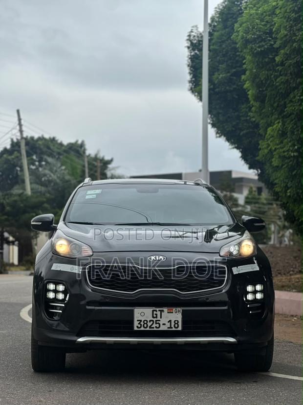 Kia Sportage GT Line 2018 Black