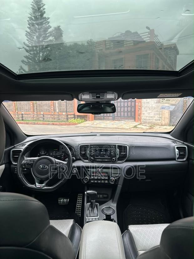 Kia Sportage GT Line 2018 Black