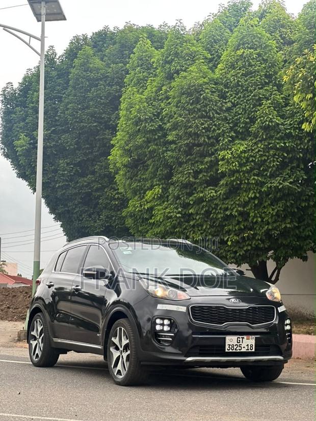 Kia Sportage GT Line 2018 Black