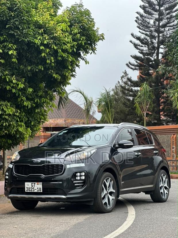 Kia Sportage GT Line 2018 Black