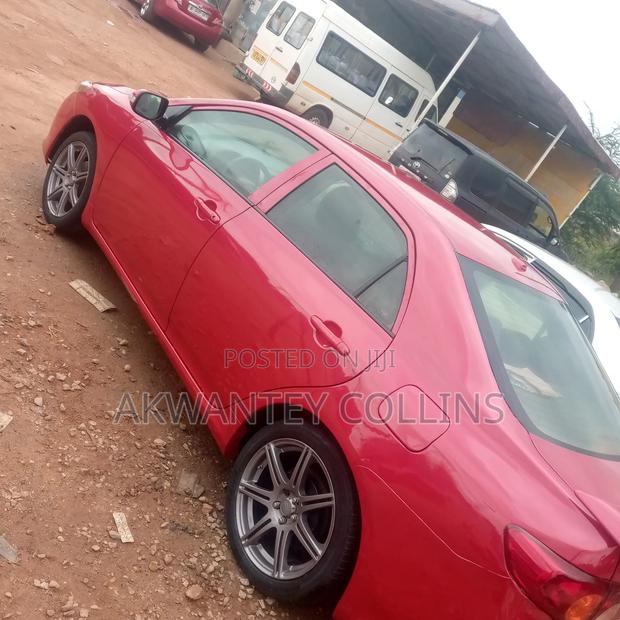 Toyota Corolla 2010 Red