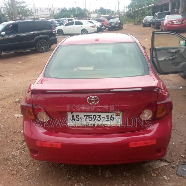Toyota Corolla 2010 Red