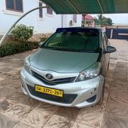 Toyota Vitz 1.3 AWD 3dr 2013 Silver for sale