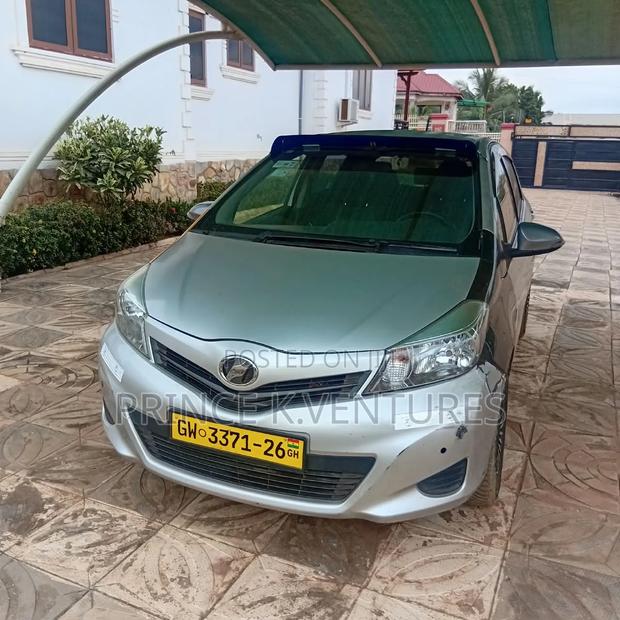 Toyota Vitz 1.3 AWD 3dr 2013 Silver