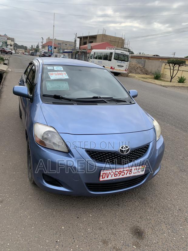 Toyota Yaris L Hatchback 3dr 2012 Blue