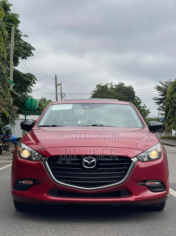 Mazda 3 2017 Red