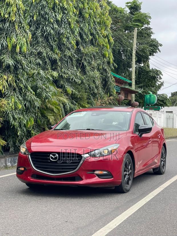 Mazda 3 2017 Red