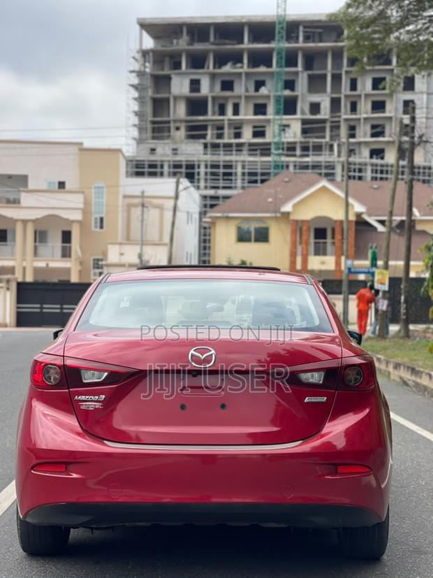 Mazda 3 2017 Red