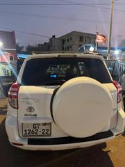 Toyota RAV4 2.5 4x4 2012 White for sale