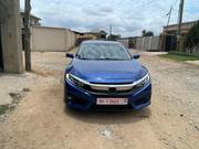 Honda Civic 2017 Blue for sale