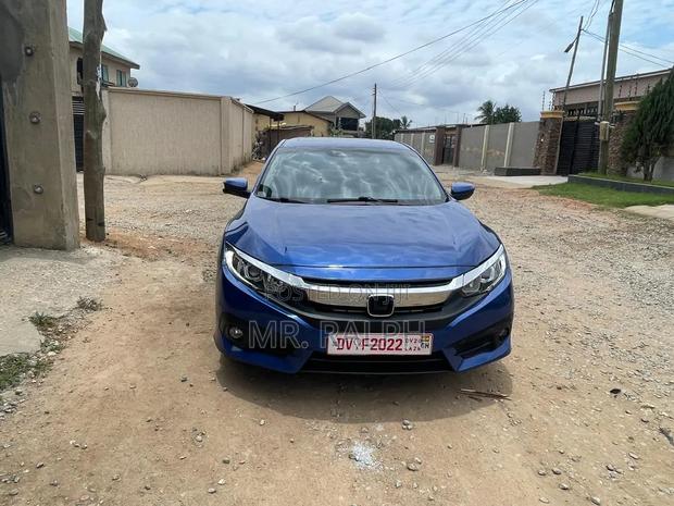 Honda Civic 2017 Blue