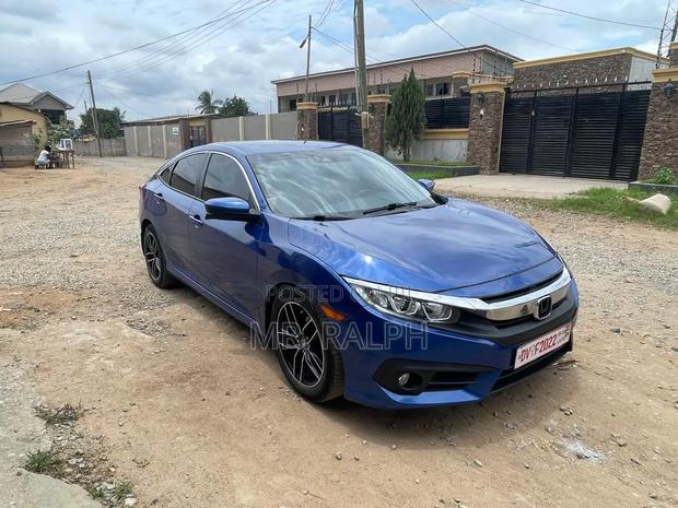 Honda Civic 2017 Blue