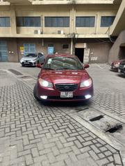 Hyundai Elantra 2.0 2009 Burgundy for sale