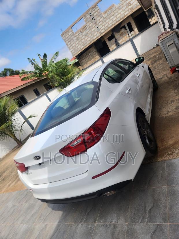 Kia Optima SX 4dr Sedan (2.4L 4cyl 6A) 2014 White