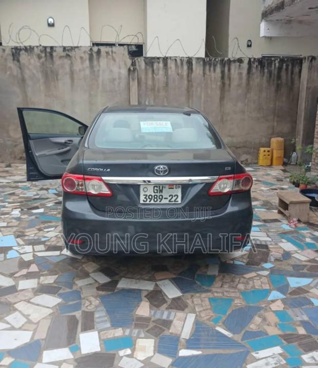 Toyota Corolla 2013 Gray