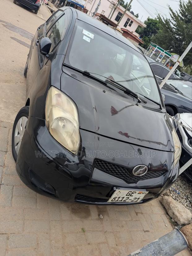 Toyota Vitz 1.0 FWD 5dr 2008 Black