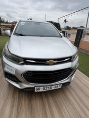 Chevrolet Trax 2017 Silver for sale