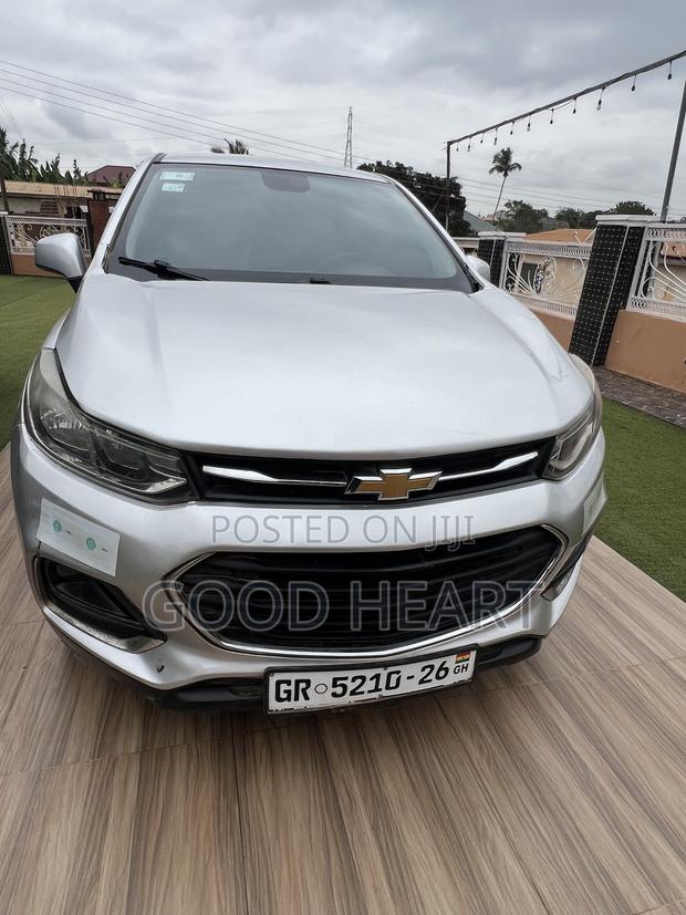 Chevrolet Trax 2017 Silver