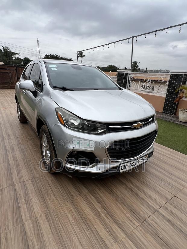 Chevrolet Trax 2017 Silver