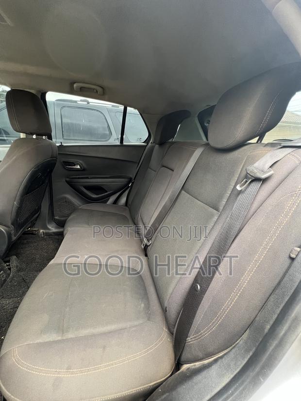Chevrolet Trax 2017 Silver