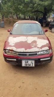 Mazda 626 2005 Red for sale