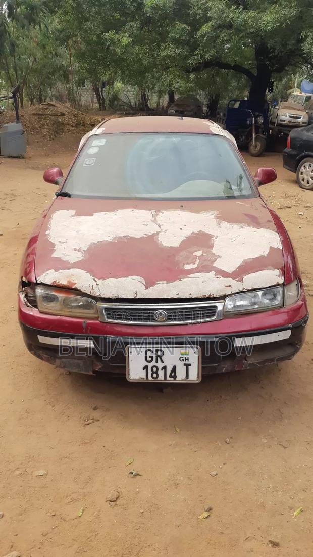 Mazda 626 2005 Red