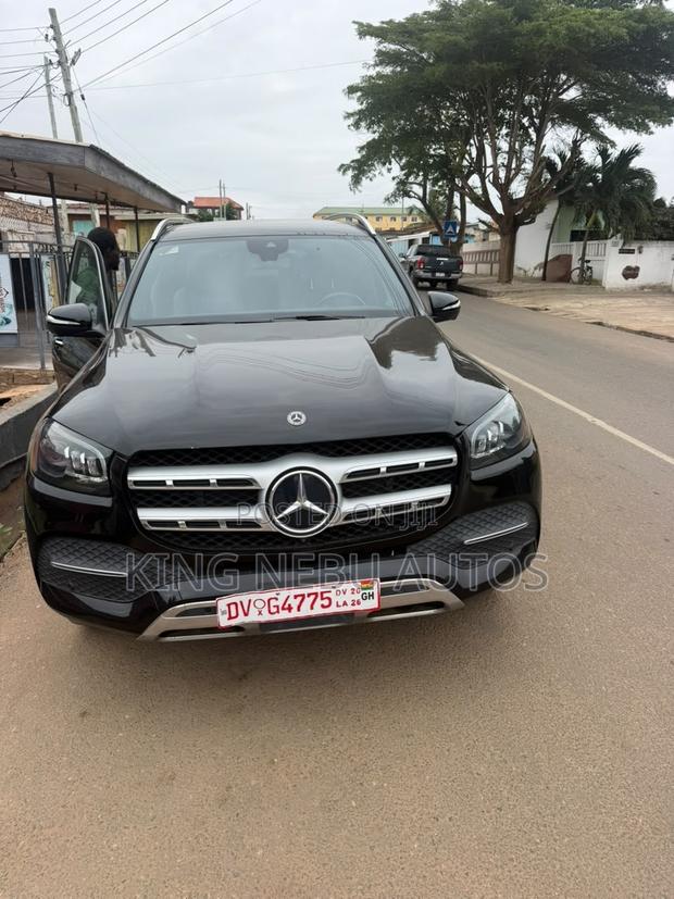 Mercedes-Benz GLS-Class GLS 400d 2022 Black