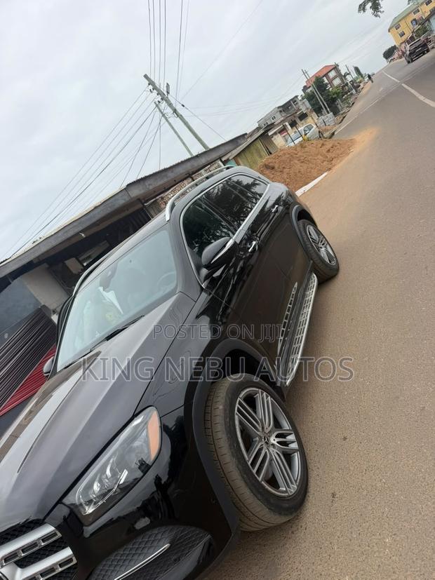 Mercedes-Benz GLS-Class GLS 400d 2022 Black
