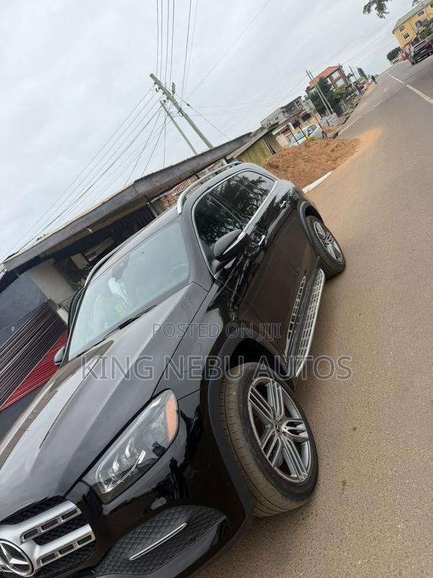 Mercedes-Benz GLS-Class GLS 400d 2022 Black