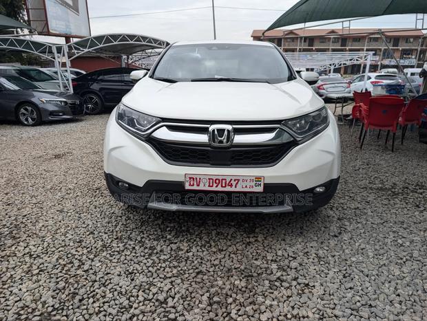Honda CR-V 2017 White