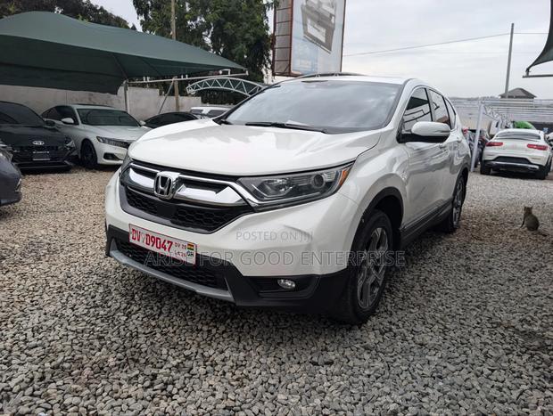 Honda CR-V 2017 White