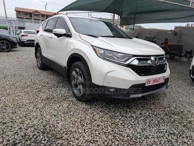 Honda CR-V 2017 White