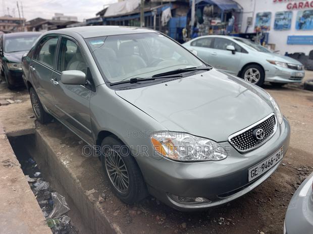 Toyota Corolla LE 2007 Gray