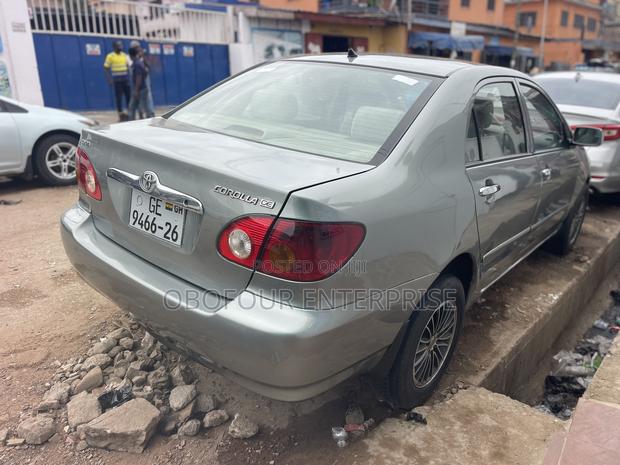 Toyota Corolla LE 2007 Gray