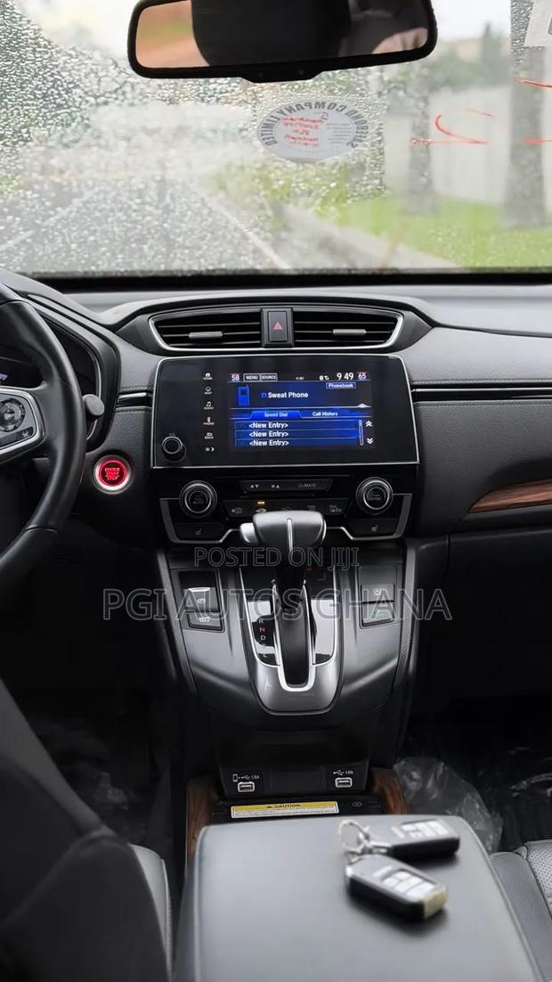 Honda CR-V Touring 2022 Black